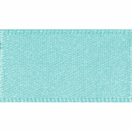 Double Faced Satin Ribbon New Turquoise 48 - 1m